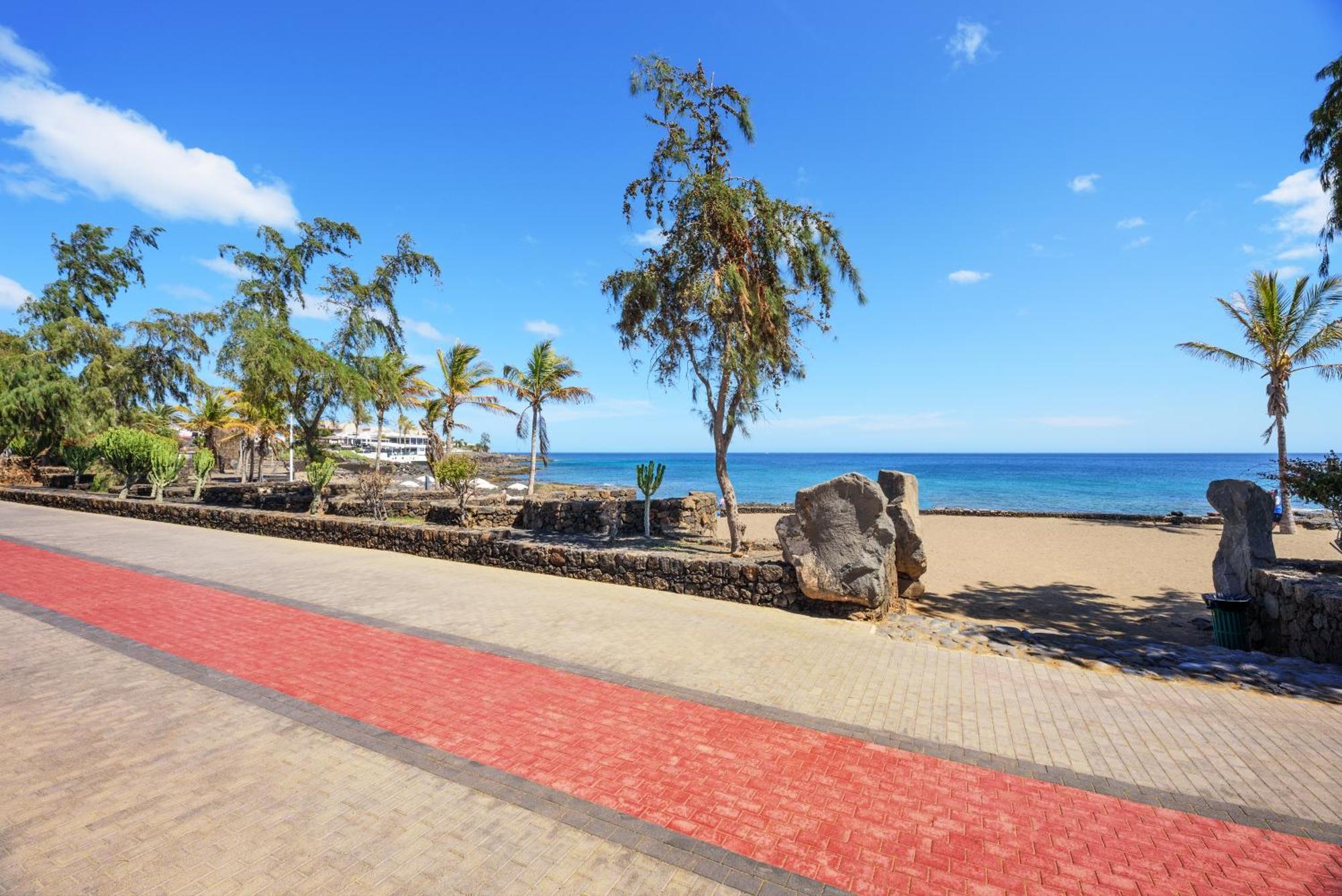 Lanzahost Casa Sunny Seafront Βίλα Costa Teguise Εξωτερικό φωτογραφία